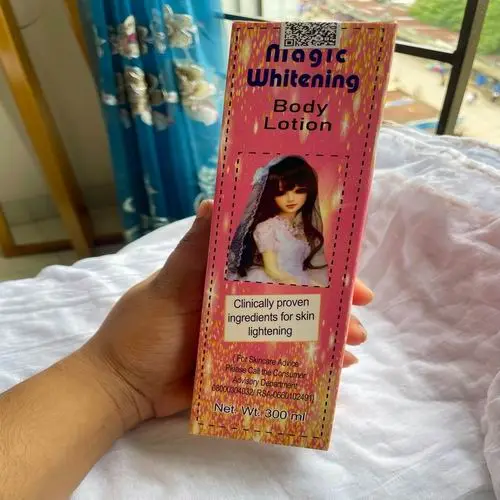 Magic whitening Body Lotion